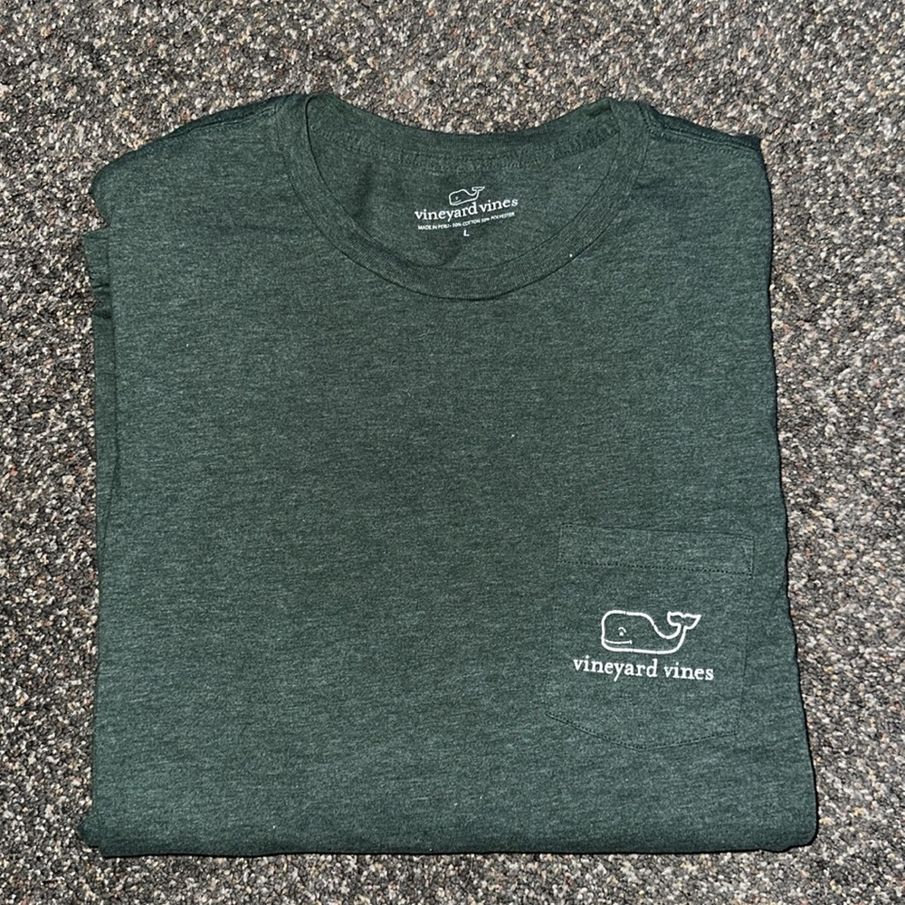 Vintage Whale Long-Sleeve Pocket Tee - Picture 3 of 3